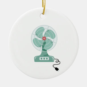 Haushaltslüfter Keramik Ornament