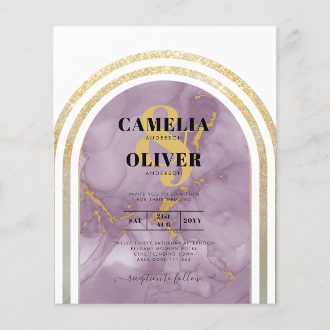 HAUSHALTSMITTEL - All-in-1-Gold-Rosa-Marmorarsch Flyer (Vorne)