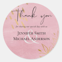 HAUSHALTSMITTEL Dusty Pink Gold Hochzeit