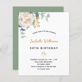 HAUSHALTSMITTEL - Einladung zum Blumenzwiebeln