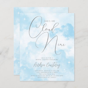 Haushaltsmittel für Cloud Nine Dreamy Blue Brautpa