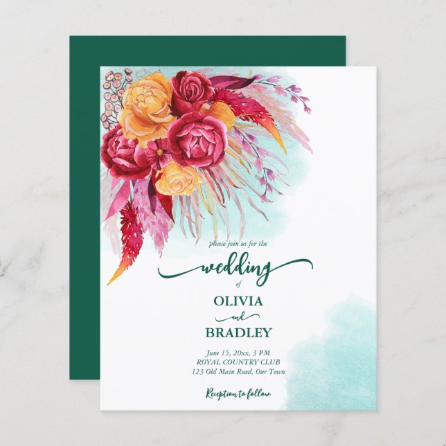 Haushaltsmittel für die Rose Viva magenta burgundy (Vorne/Hinten)