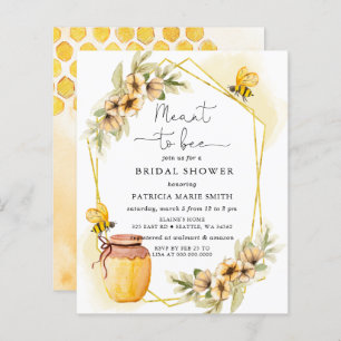 Haushaltsmittel für Honigbienen-Brautparty