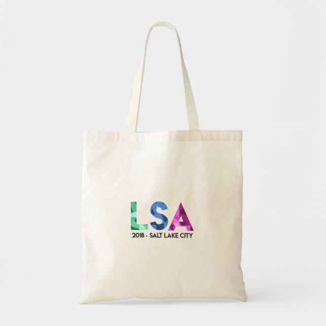 Haushaltsmittel- für TreffenTasche LSA 2018 Tragetasche (Vorne)
