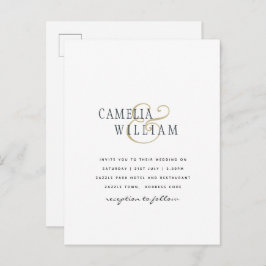 HAUSHALTSMITTEL gedruckt oder digitales Download-H Postkarte