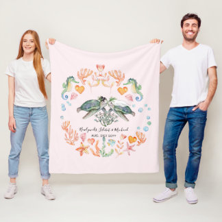 HAUSHALTSMITTEL Hochzeitsgeschenke für maßgeschnei Fleecedecke
