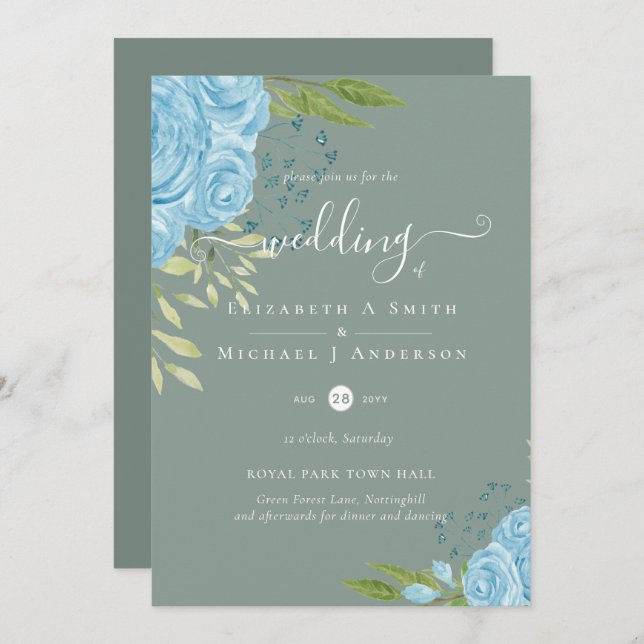 HAUSHALTSMITTEL Limone Blüten Hochzeit (Vorne/Hinten)