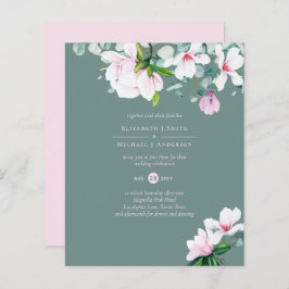 HAUSHALTSMITTEL Rosa Magnolias Sage Eukalyptus Mi