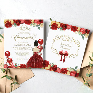 HAUSHALTSMITTEL Rotes Gold Prinzessin XV Quinceane