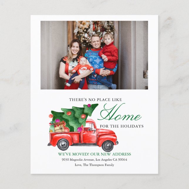 HAUSHALTSMITTEL Truck Foto Moving (Vorderseite)