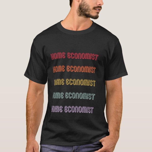 Haushaltsökonomin T-Shirt (Vorderseite)