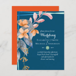 HAUSHALTSPARTENBlätter Hochzeit im Herbst lädt Aqu