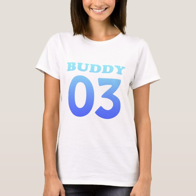 Haushaltsplan 03 T-Shirt (Vorderseite)