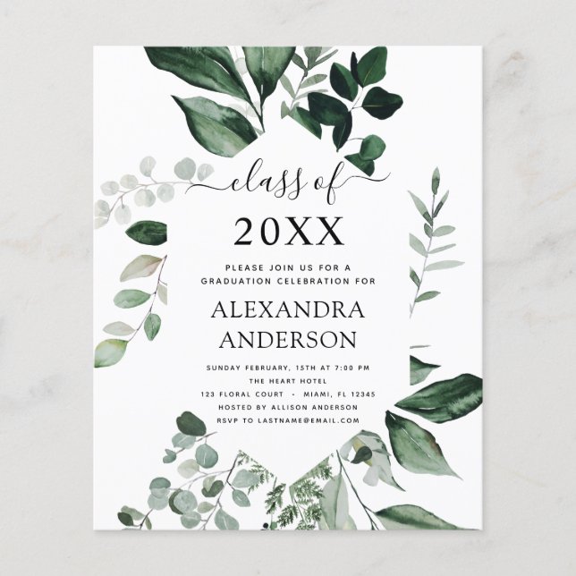 Haushaltsplan 2023 Abschluss Botanische Grünfläche Flyer (Vorne)