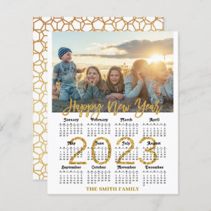 HAUSHALTSPLAN 2023 Kalender Modern Family Foto Car