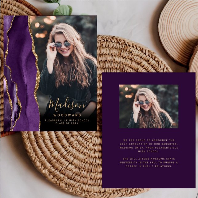 Haushaltsplan 2024 Lila Ankündigung von Agate Foto (Von Creator hochgeladen)