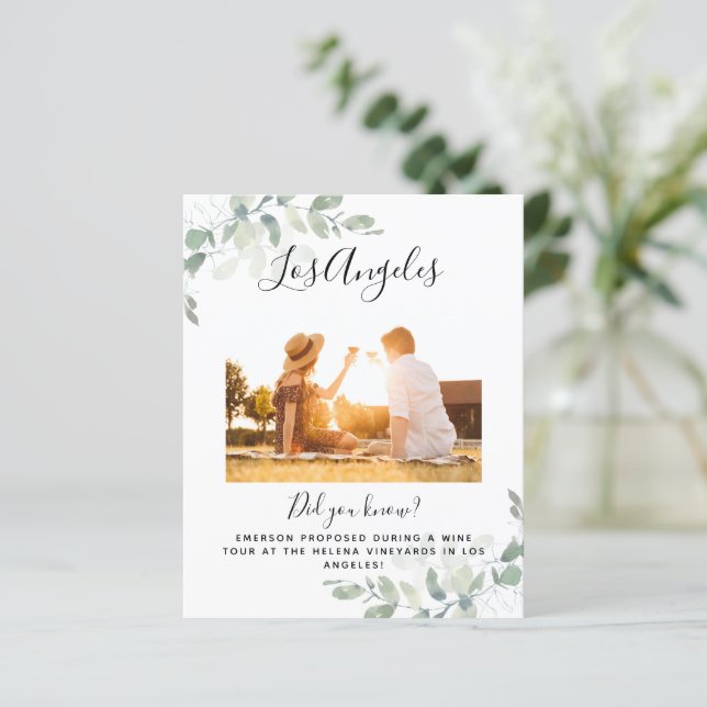 HAUSHALTSPLAN-Foto - Tischnummer (Stehend Vorderseite)