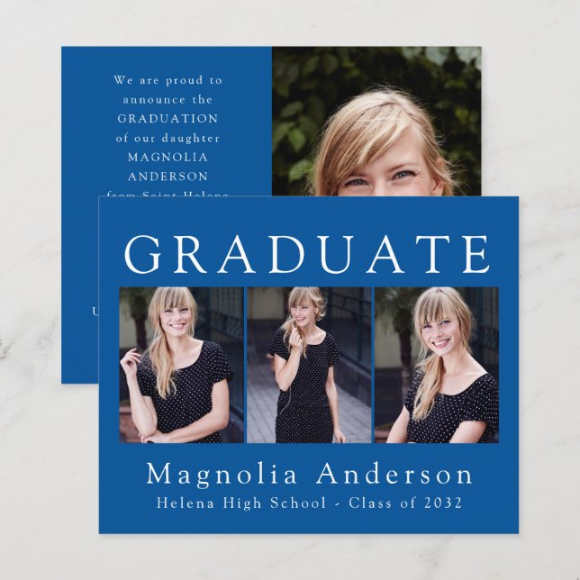 HAUSHALTSPLAN Minimalistischer Abschluss vier Foto (Vorne/Hinten)