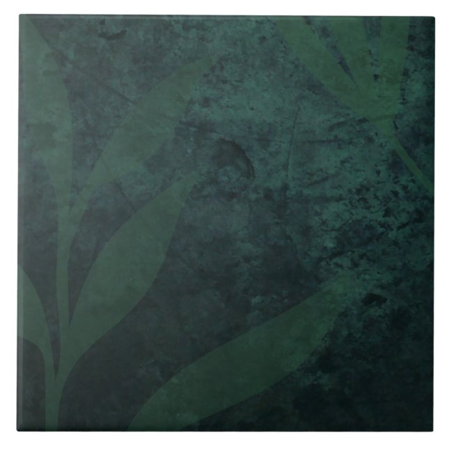 HAUSHALTSPLAN - Rustikale Smaragdgrüne Hochzeit Fliese (Vorderseite)