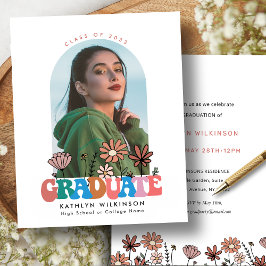 HAUSHALTSPLAN Wildblume Foto GRAD Einladung Flyer