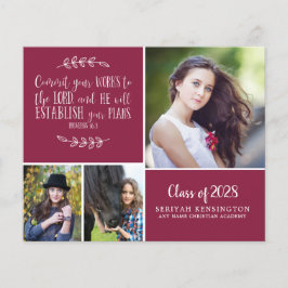 HAUSHALTSPLANUNG Burgund Christlicher Abschluss An