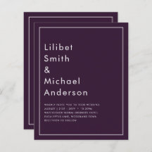 HAUSHALTSPLATZ - LILA Monochrome