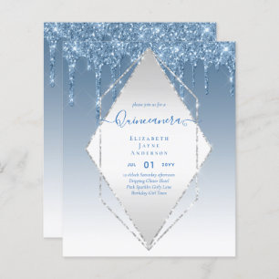 HAUSHALTSPOLITIK Dripping Glitzer Glamour 15.