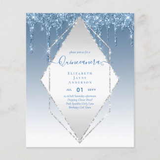 HAUSHALTSPOLITIK Dripping Glitzer Glamour 15. Flyer