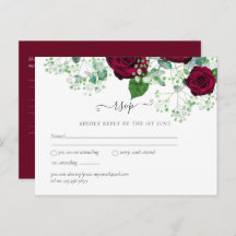 HAUSHALTSPOLITISCHE Rote Rosen Gypsophila WEDING