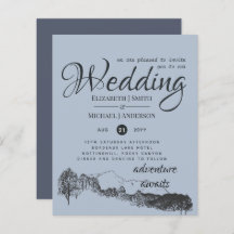 HAUSHALTSPREISE Dusty Blue Mountains Haushalt Flye