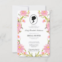 Haushaltsrosa Wildblumen Bridgerton Brautparty