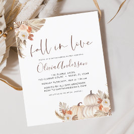 Haushaltsrückgang bei Liebe Brautparty Pampas Gras