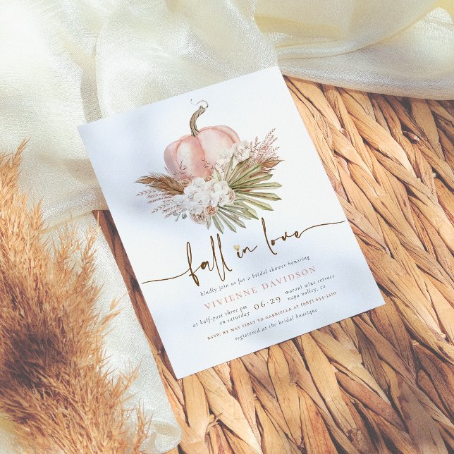 Haushaltsrückgang in der Liebe Rosa Pumpkin-Brautp (Von Creator hochgeladen)