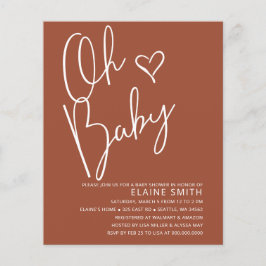 Haushaltsruste Geschlecht neutrale Babydusche Einl