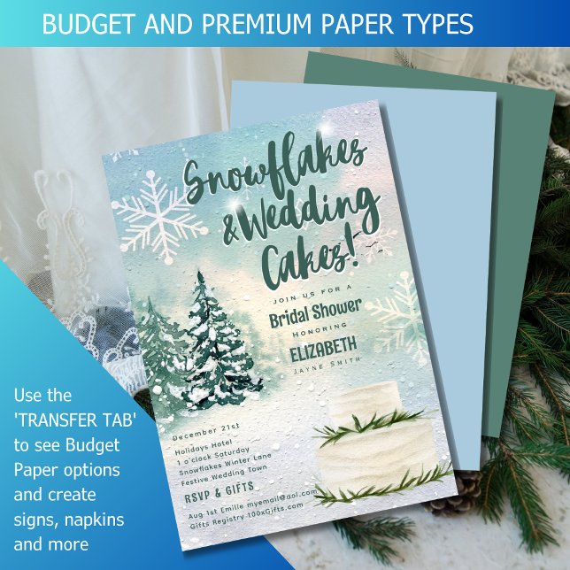 HAUSHALTSSCHneeflocken Hochzeitstorte Brautparty (Von Creator hochgeladen)