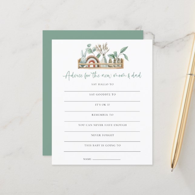 Haushaltsspielberatung Junge Mutter Vater Kindersp (Vorderseite/Rückseite Beispiel)