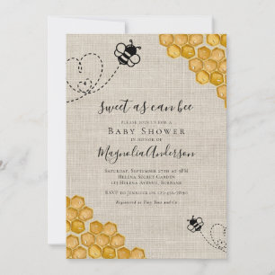 Haushaltssüß wie kann ich Baby Dusche Einladung