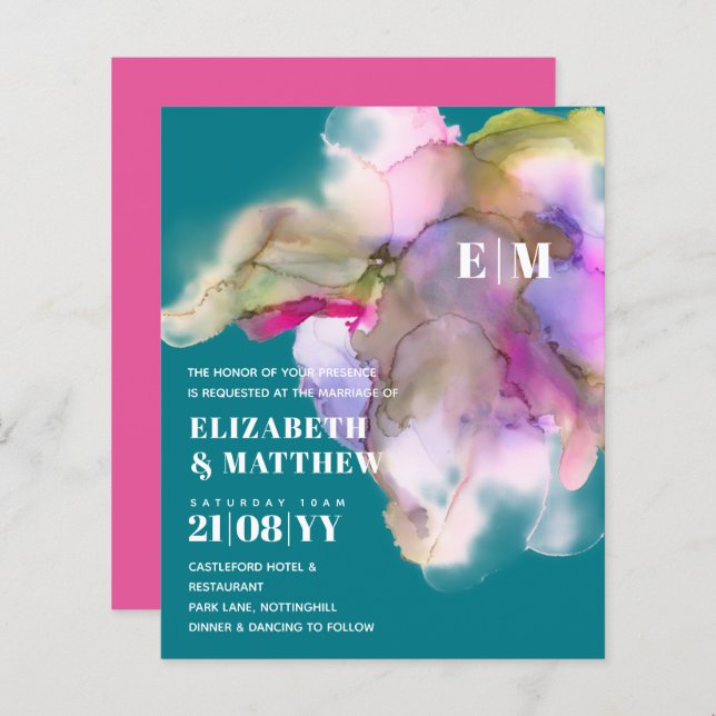 HAUSHALTSTECHNIK - Hochzeitsfeiern (Vorne/Hinten)