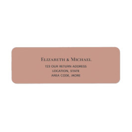 HAUSHALTSTERRACOtta Monochrome Hochzeit