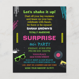 Haushaltsvollerweise Phantastische 80er-Party Einl