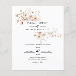 HAUSHALTSWEISSER Wildblume