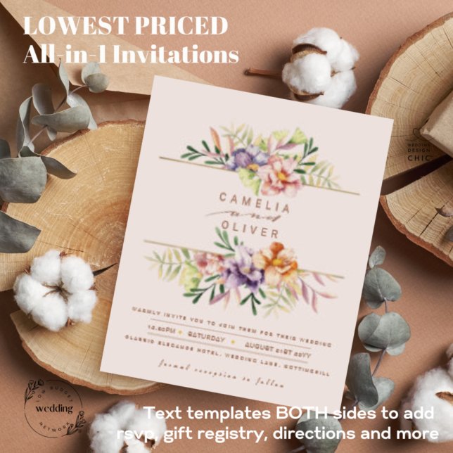 HAUSHALTSZEITBLUTENDE EINLADUNG QR-Code UAWG F Flyer (Von Creator hochgeladen)