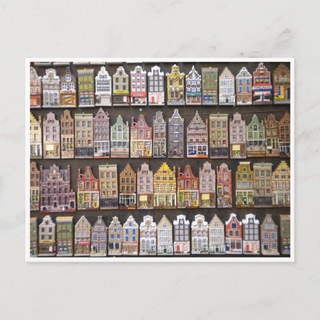 Hauskarte Postkarte (Vorderseite)