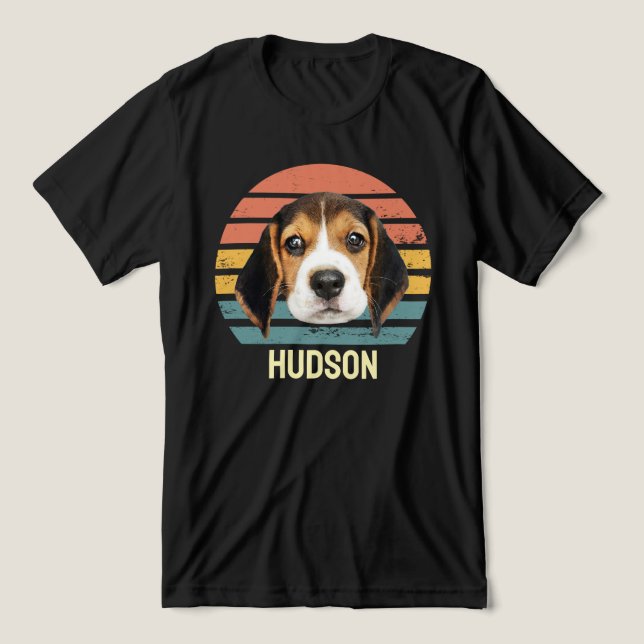 Hauskatze Hund Liebhaber Besitzer Hund benutzerdef Tri-Blend Shirt (Design Vorderseite)