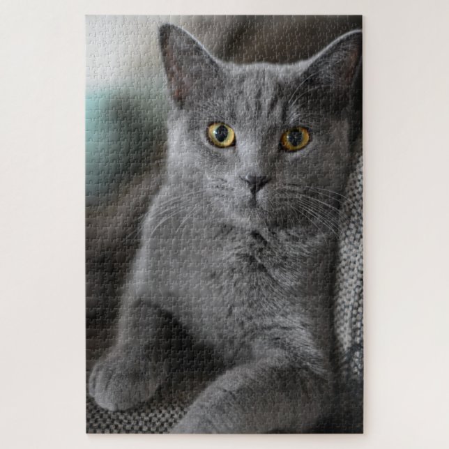 Hauskatze-Puzzle Puzzle (Vertikal)