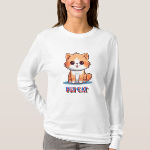 Hauskatze T-Shirt