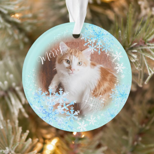 Hauskatze Weihnachtsgebäck Ornament (Baum)