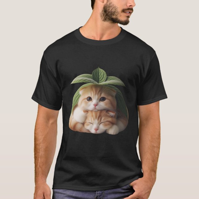 Hauskatzen T-Shirt (Vorderseite)