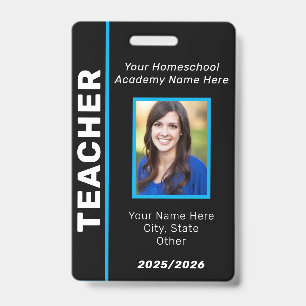 Hauslehrer-ID-Ausweis Ausweis