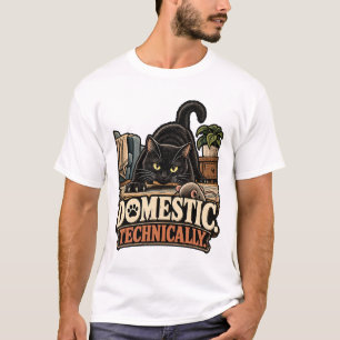 Häuslich Technisch T-Shirt
